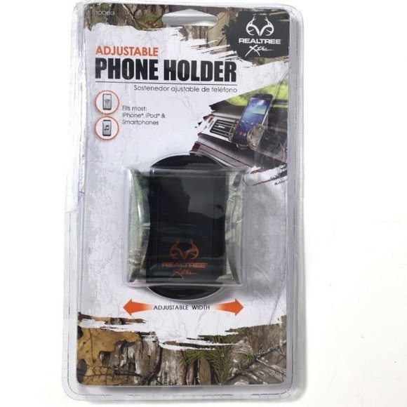 RealTree Adjustable Phone Holder - Picture 2 of 12